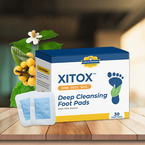 Xitox deep cleansin foot pads