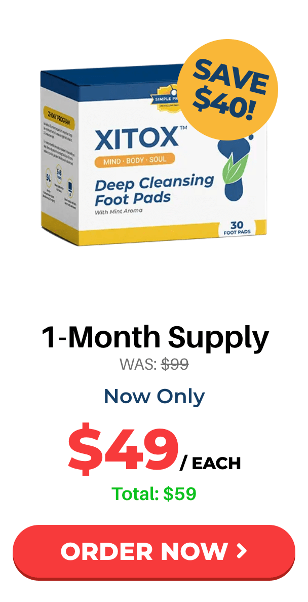 Xitox  30 foot pads