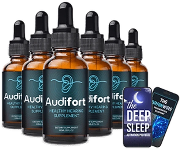 Audifort 6 bottle package