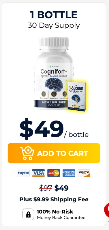 CogniFort+ 2 bottles