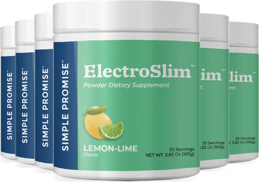 ElectroSlim 6 bottle package