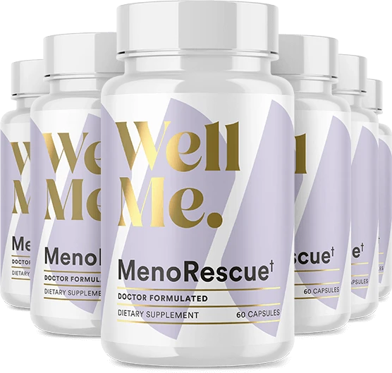 MenoRescue 6 bottle package