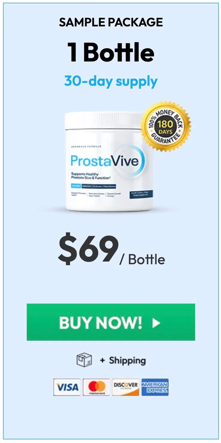 ProstaVive 2 bottles