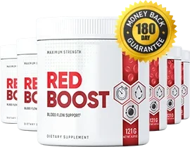 Red Boost 6 bottle package