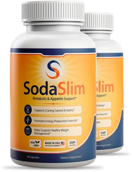 Soda Slim 6 bottle package