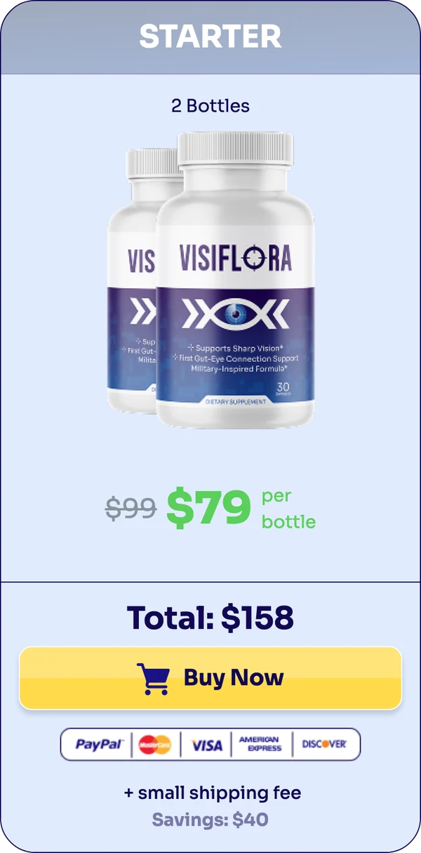 VisiFlora 2 bottles