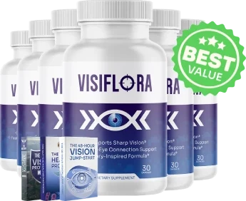 VisiFlora 6 bottle package